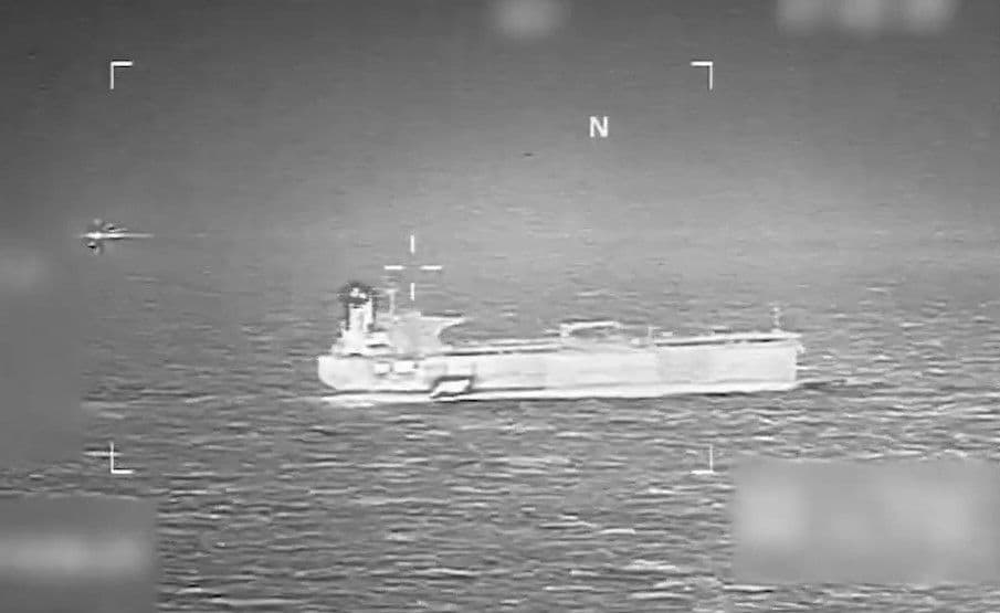 ASV krasta apsardze Karību jūras reģionā aizturējusi sankcijām pakļautu naftas tankkuģi