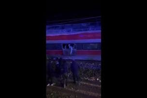 Spānijā sadūrušies divi vilcieni