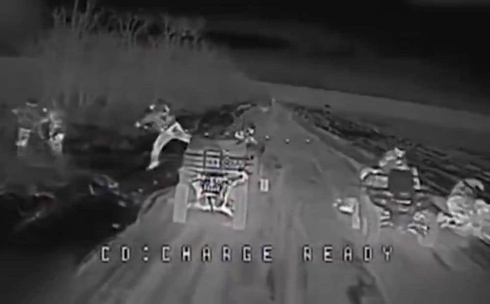 Koordinētā dronu uzbrukumā likvidē vairākus okupantu kājniekus