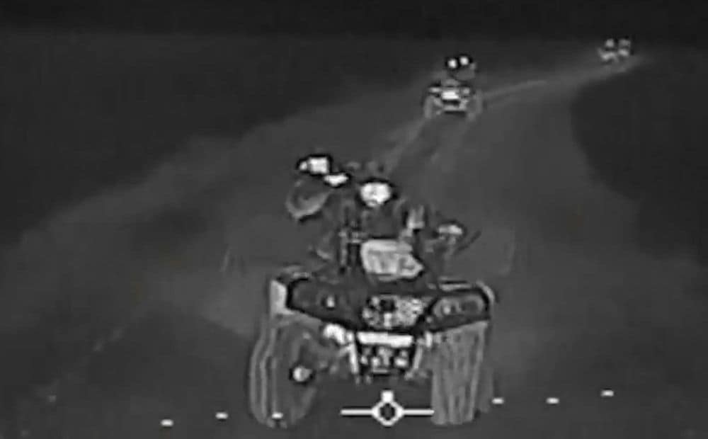 Ukrainas aizstāvji Novopavļivkas virzienā uzbrūk okupantiem ar kvadricikliem