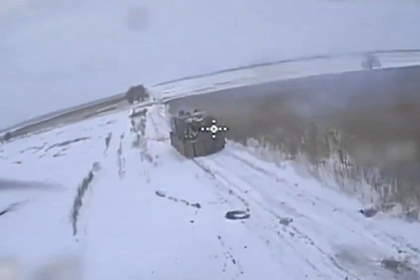 Ukraiņi atvaira Krievijas mehanizēto ofensīvu Pokrovskas virzienā