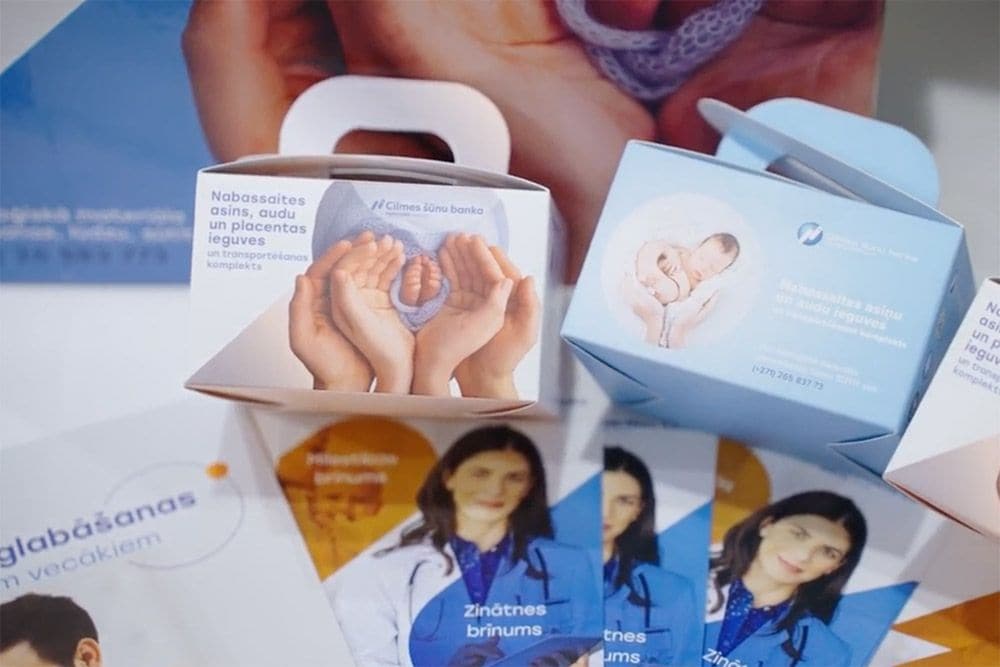 Veselība zem lupas: Cilmes šūnu banka