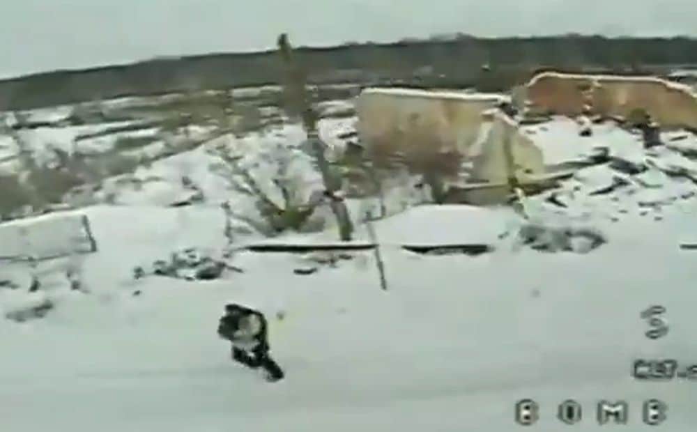 Ukrainas aizstāvji nenogurstoši iznīcina okupantus netālu no Siverskas