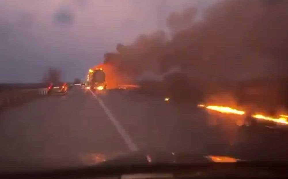 Krievu okupanti sākuši masveida uzbrukumus Ukrainas loģistikai