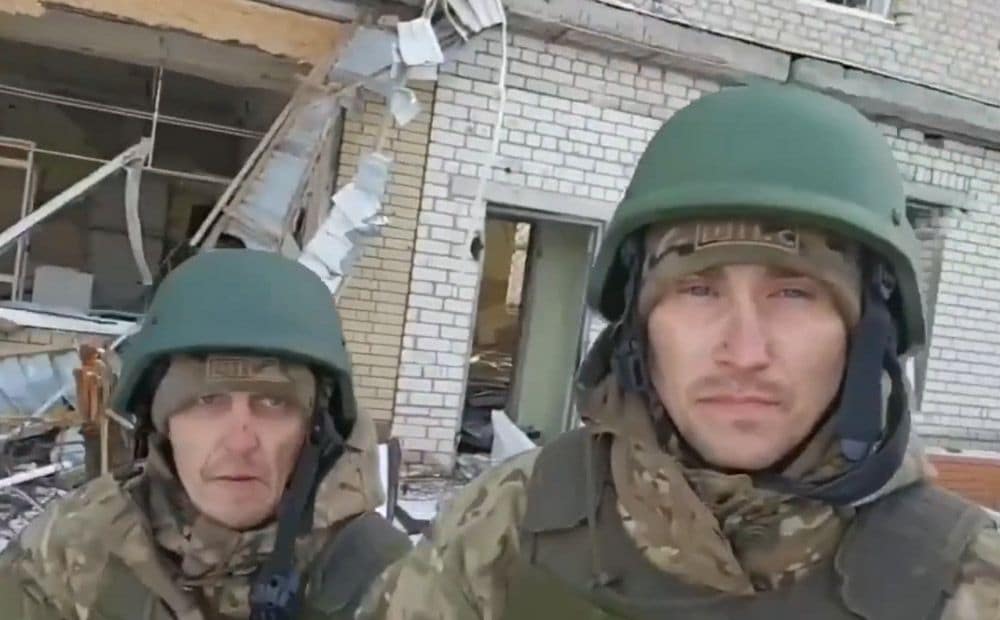 Okupanti Kupjanskā-Vuzlovā mēģinājuši inscinēt karoga pacelšanu