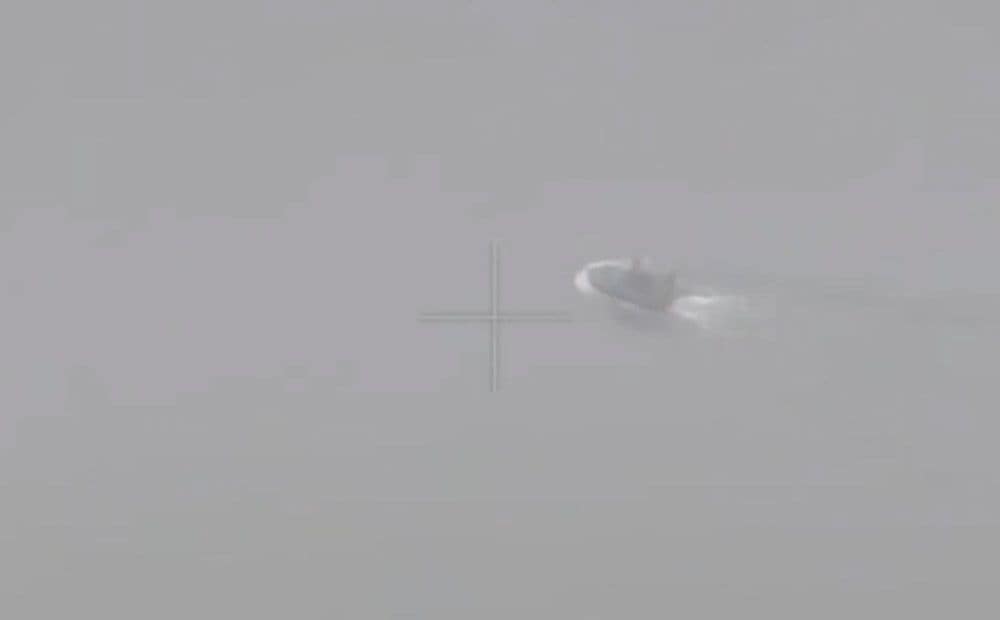 Krievijas armijas "Sirius-82" laivas, kas paredzētas mīnu izvietošanai