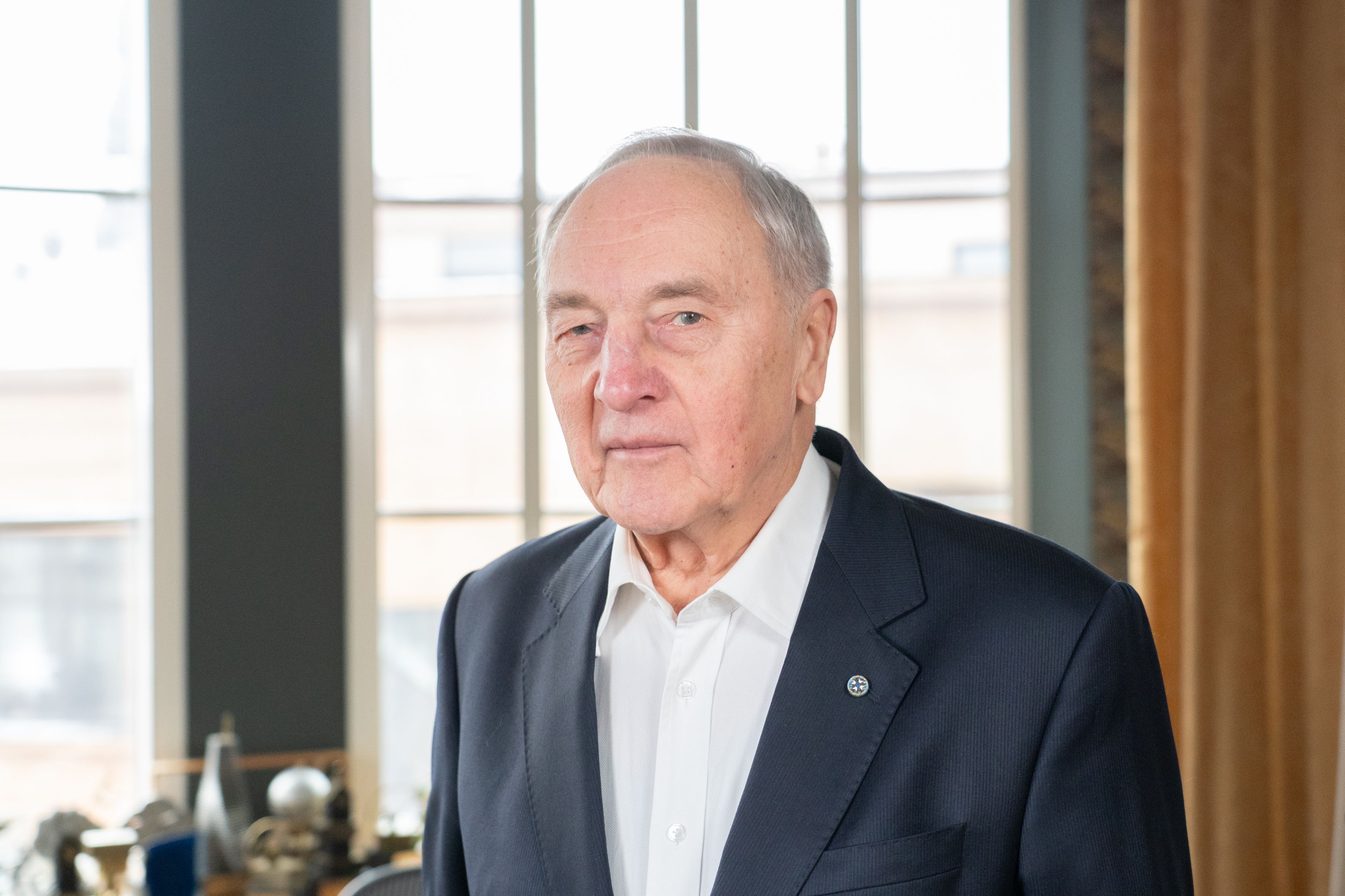 Andris Bērziņš: Latvijas valstī uzņēmēji jūtas kā laupītāji