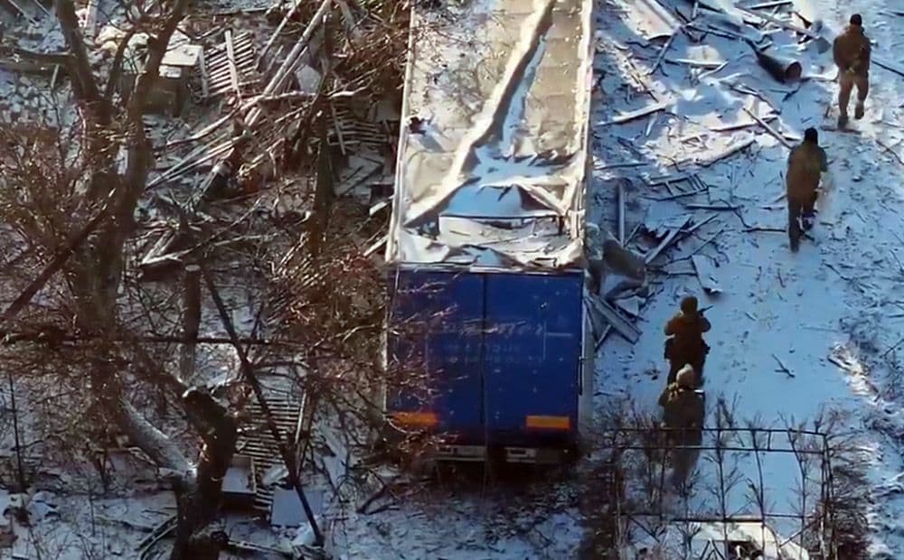 Ukrainas aizstāvji atbrīvo Staroukrainku no Krievijas karaspēka