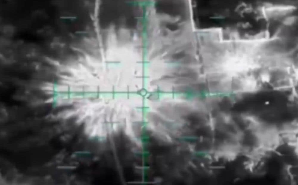 Ukraiņi ar "Baba Jaga" dronu iznīcina okupantu kājniekus Sumu virzienā