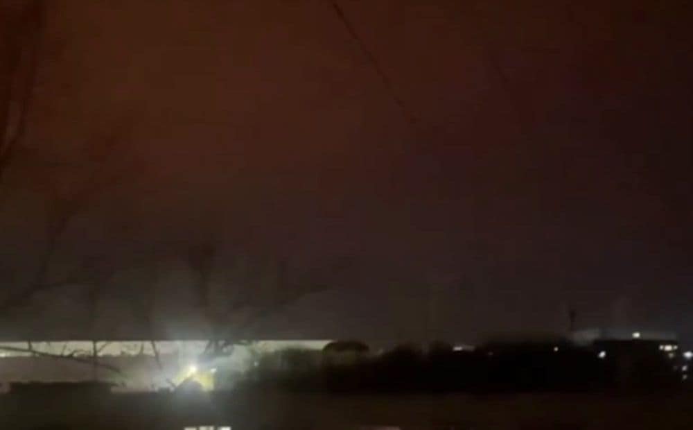 Trauksmes sirēnas Krievijas pilsētā Belgorodā