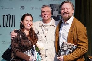 Jāņa Šipkēvica autorgrāmatas "Ar dziesmu par dzīvi" atklāšanas svētki