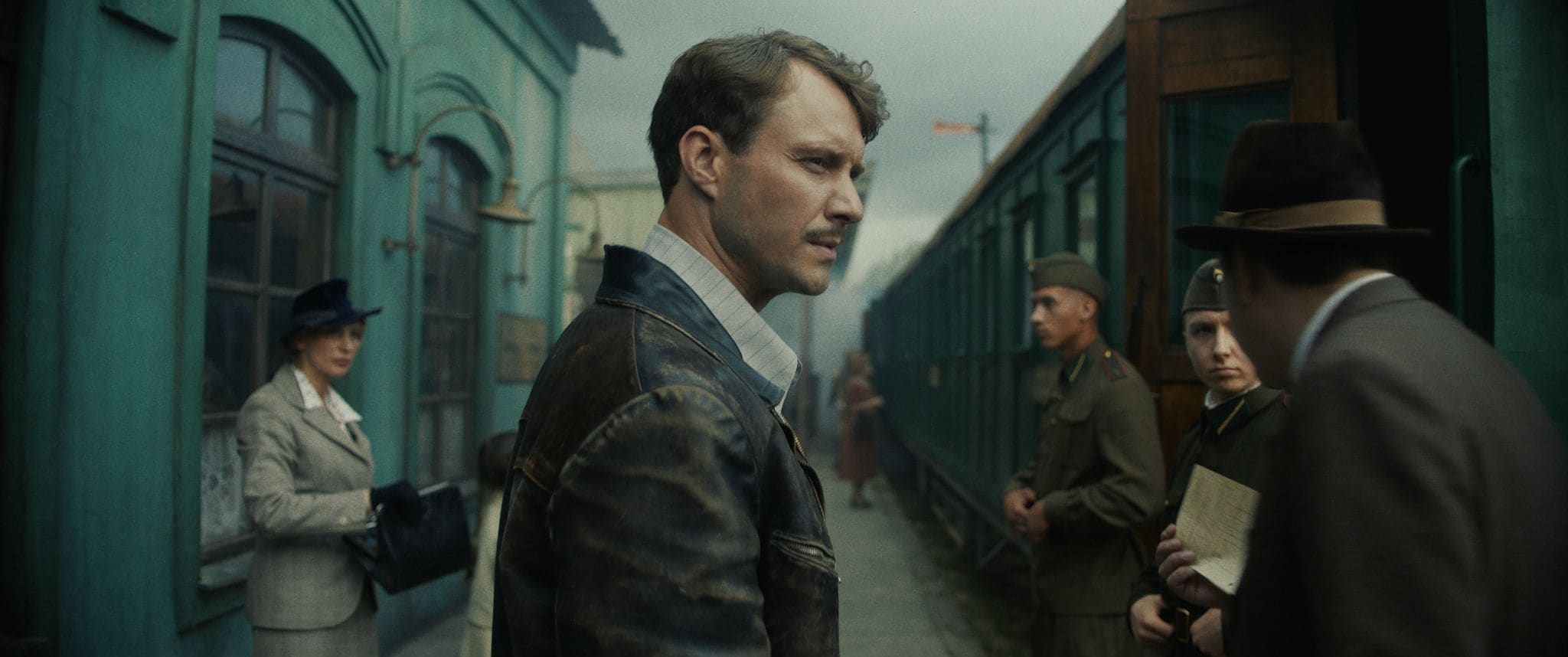 Ieskats režisora Andreja Ēķa spēlfilmā "Tumšā robeža"