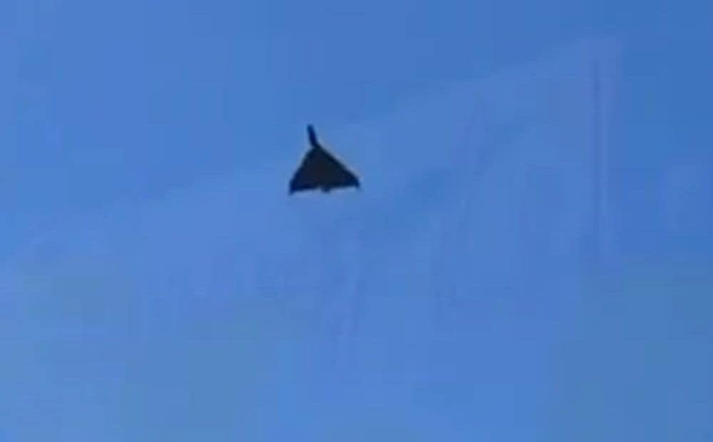 Krievu okupanti ir sākuši aprīkot "Shahed" ar FPV droniem