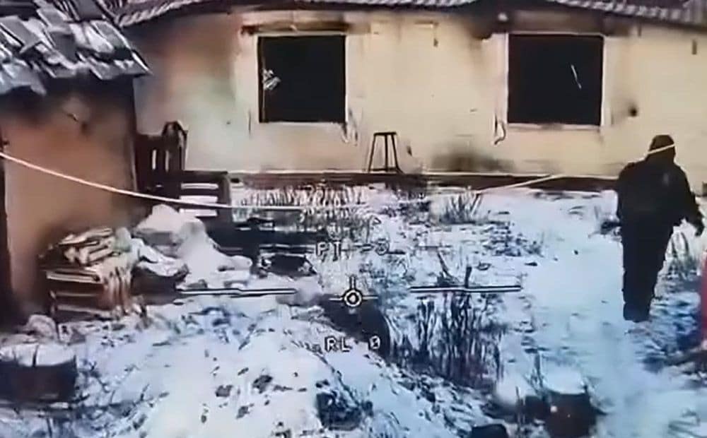 Kauja par Pokrovsku: desantnieki demonstrē okupantu armijas trieciengrupu iznīcināšanu