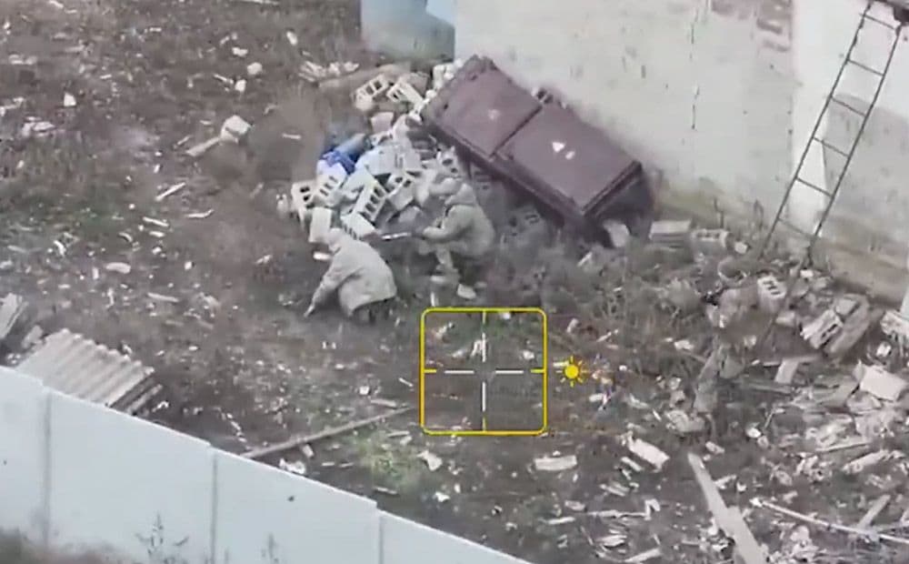 Ukrainas 225. atsevišķais triecienpulks sagūsta krievu okupantus