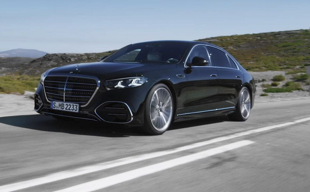 Mercedes-Benz S klase: vēl vairāk greznības