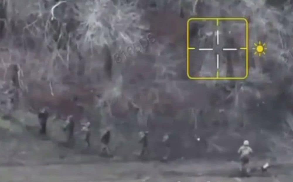 Ukrainas karavīri divatā sagūsta sešus krievu iebrucējus