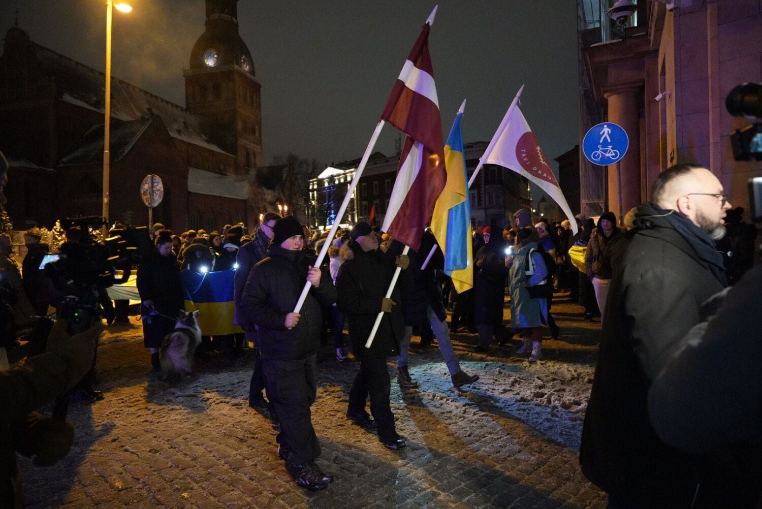 Atbalsta gājiens Ukrainai