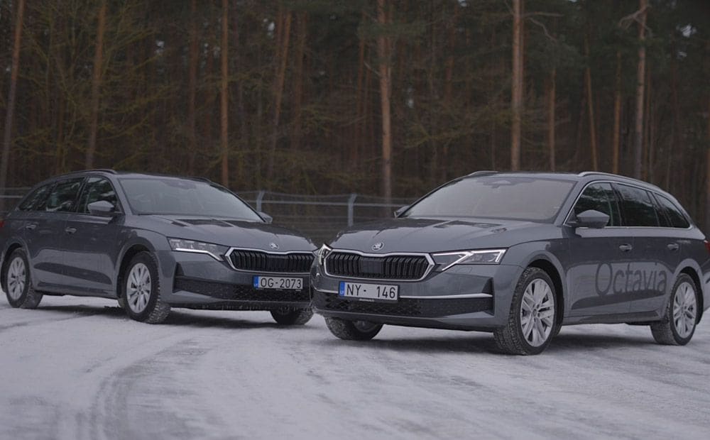Ar ko jubilejas modelis pārāks par parastu Škoda Octavia Combi