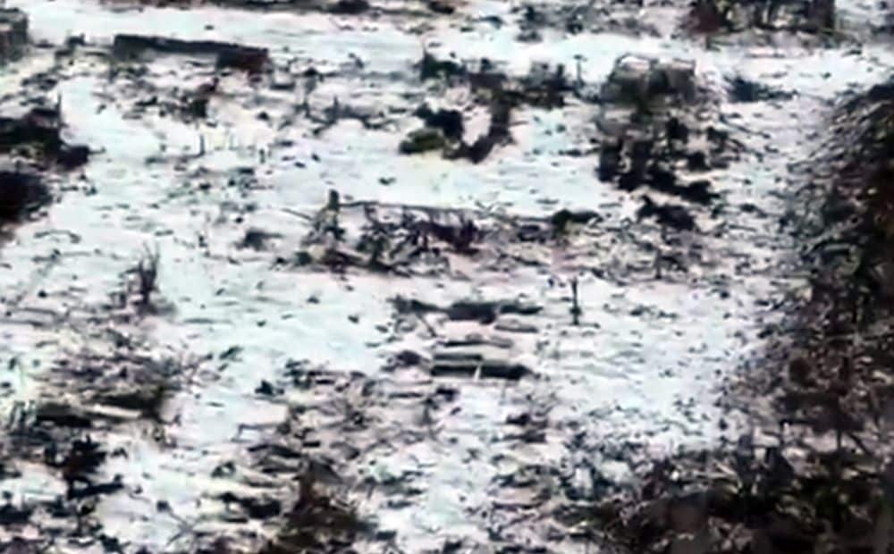 Tā izskatās krievu iebrucēju nopostīta Volčanska