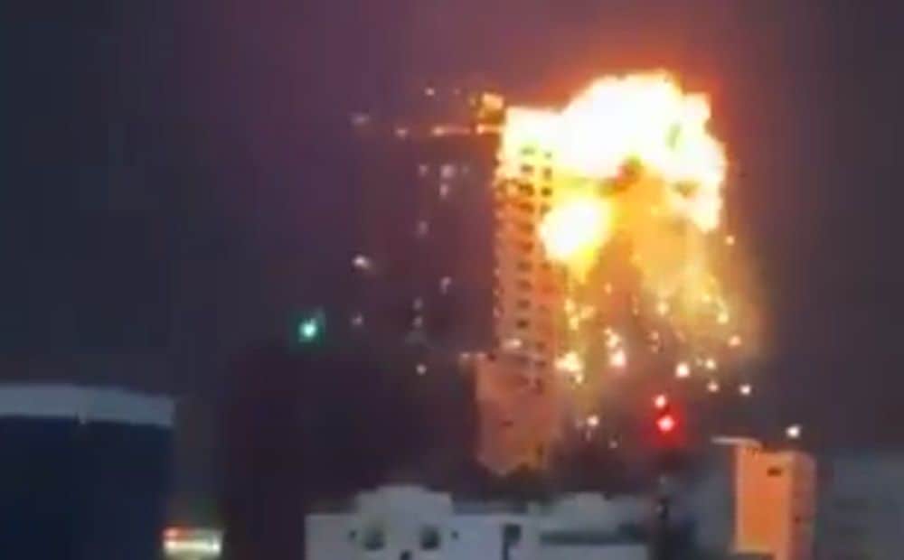 Irāna veikusi neselektīvus dronu triecienus