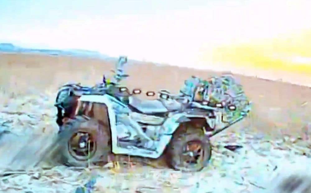 Ukrainas aizstāvji Mirnohradā un tās ziemeļu nomalē iznīcina okupantus un to kvadriciklus