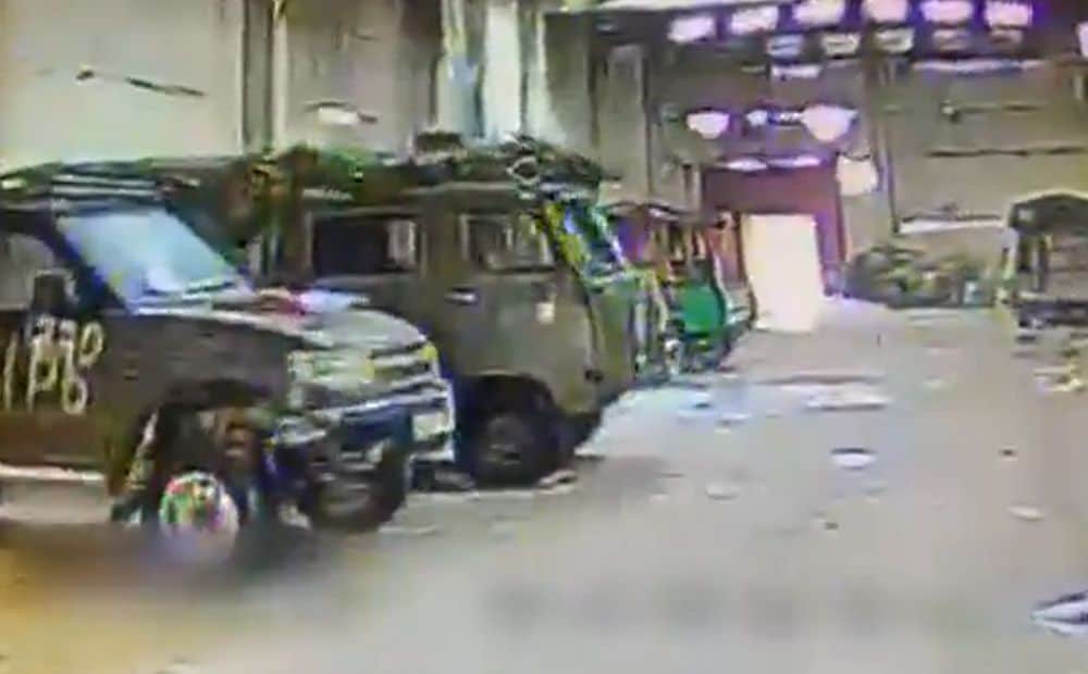 Ukrainas aizstāvji atrod okupantu loģistikas punktu un iznīcina iebrucēju transportlīdzekļus