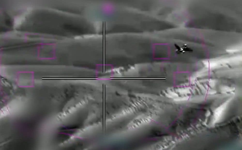 Izraēlas armija publicē video ar krievu iznīcinātāja "Jak-130" notriekšanu