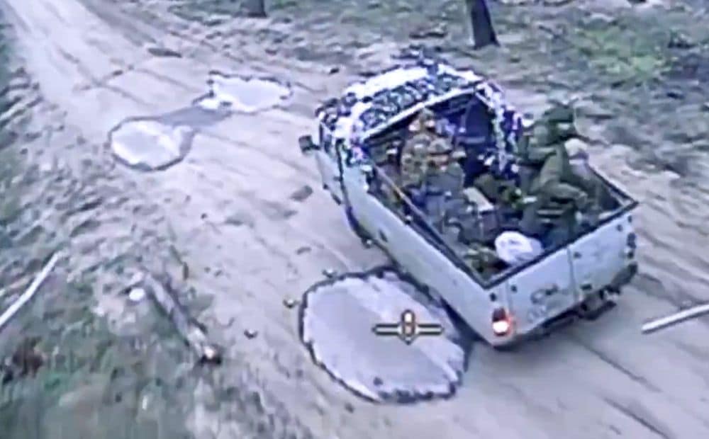 Ukrainas aizstāvji ar droniem turpina likvidēt okupantus Limanas apkārtnē