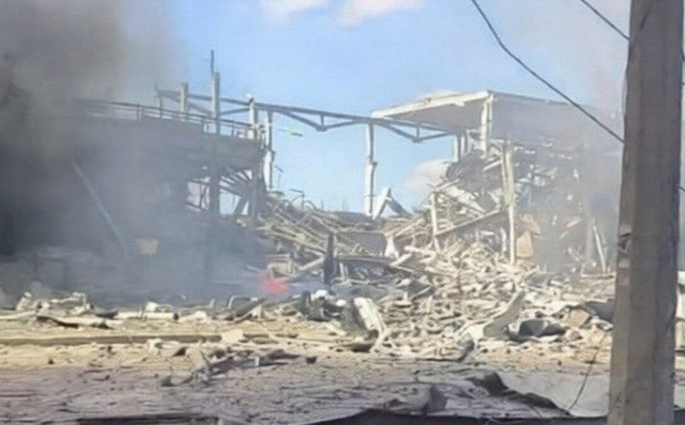 Aculiecinieki Doneckā fiksē kolosālu iznīcību