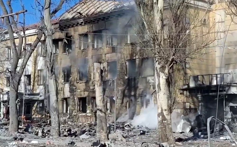 Tā izskatās Donecka pēc okupantu munīcijas noliktavas detonācijas