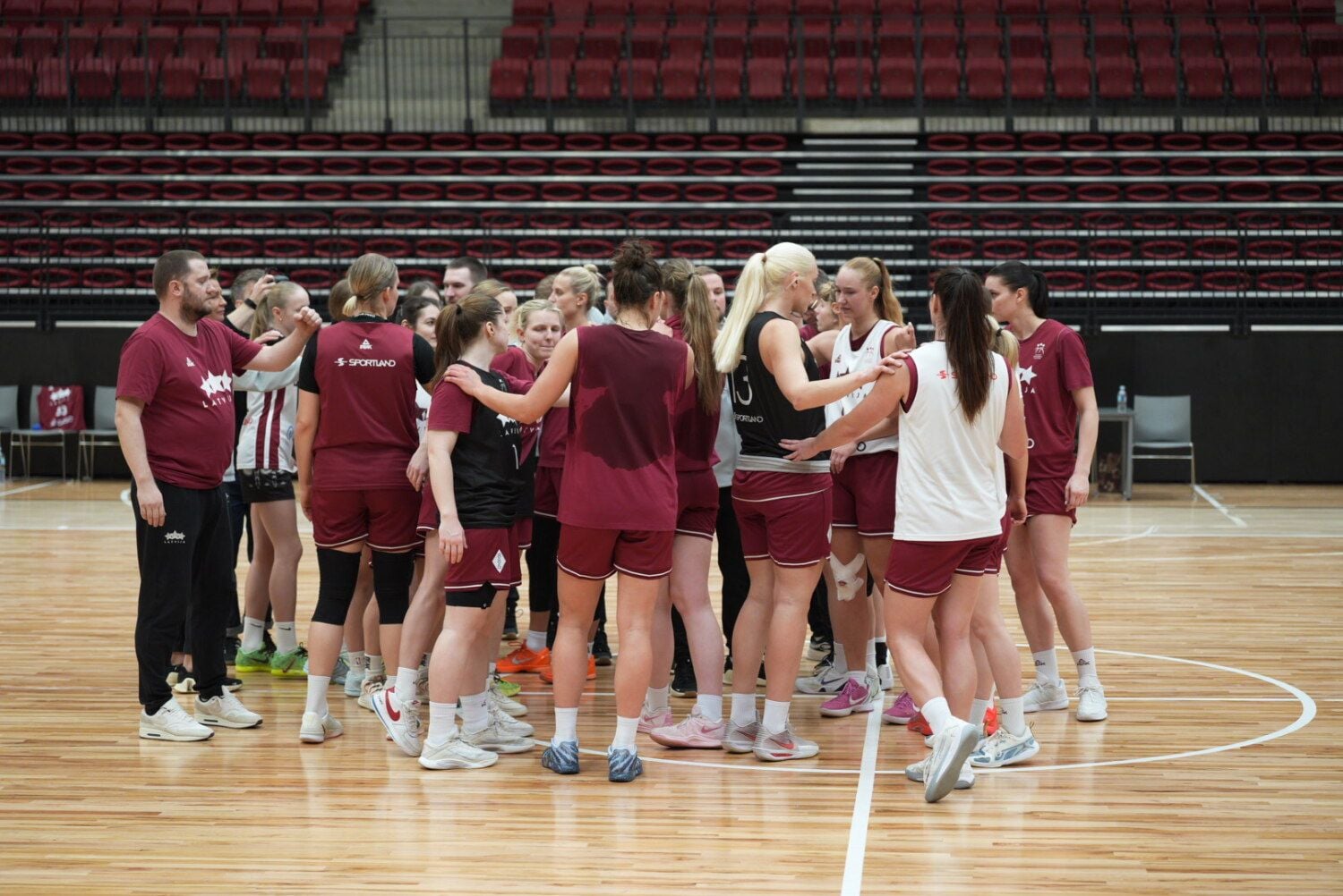 Latvijas basketbolistes gatavas jaunām EČ kvalifikācijas cīņām