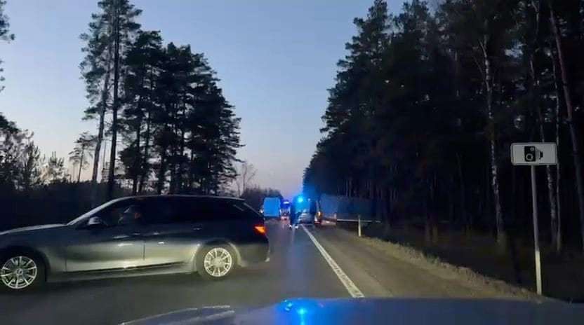 Traģiska avārija uz Rīgas apvedceļa pie Ērgļu ceļa