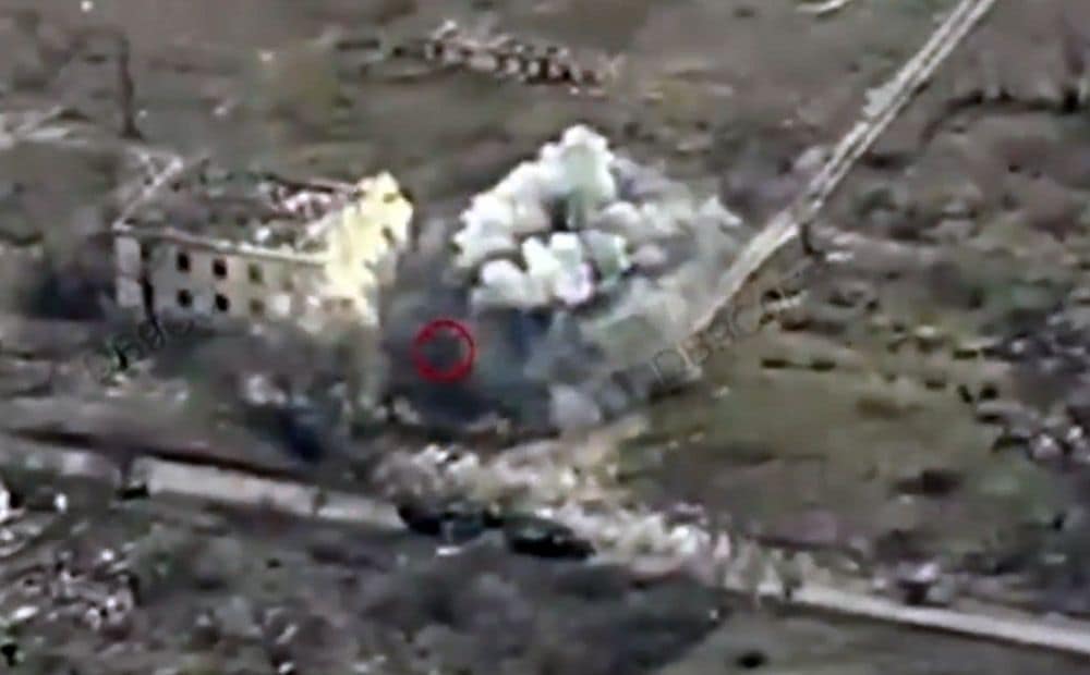 Ukraina ar raķešu triecienu likvidē vairākus okupantus un to transportlīdzekļus