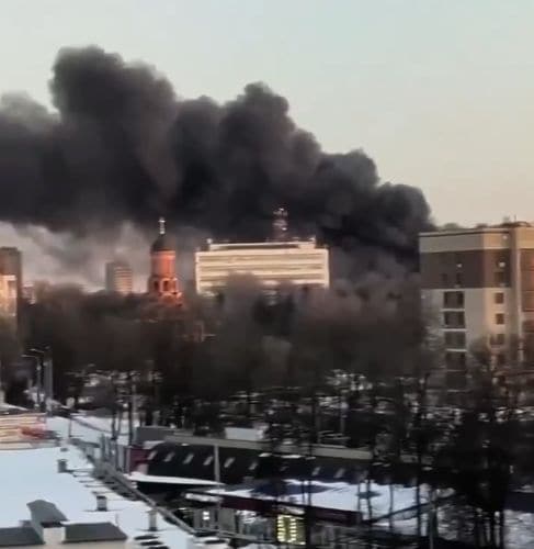 Krievijas Brjanskas pilsētas raķešu vadības sistēmu rūpnīcai trāpīts ar raķetēm