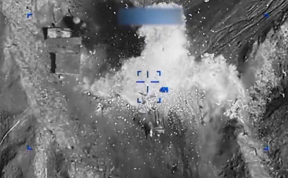 ASV gaisa spēki iznīcina Irānas ballistikso raķešu un dronu palaišanas iekārtas