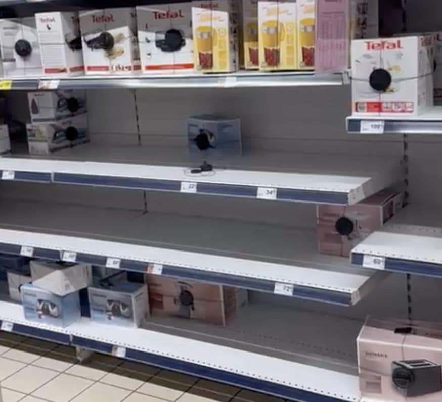 Strauji tiek iztukšoti t/c "Maxima" plaukti