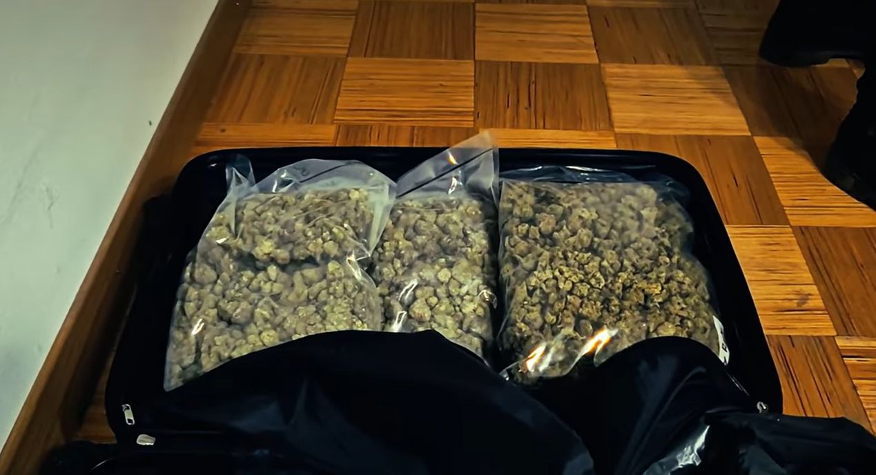 Valsts policija Rīgā atklāj pēdējos gados lielāko kokaīna daudzumu