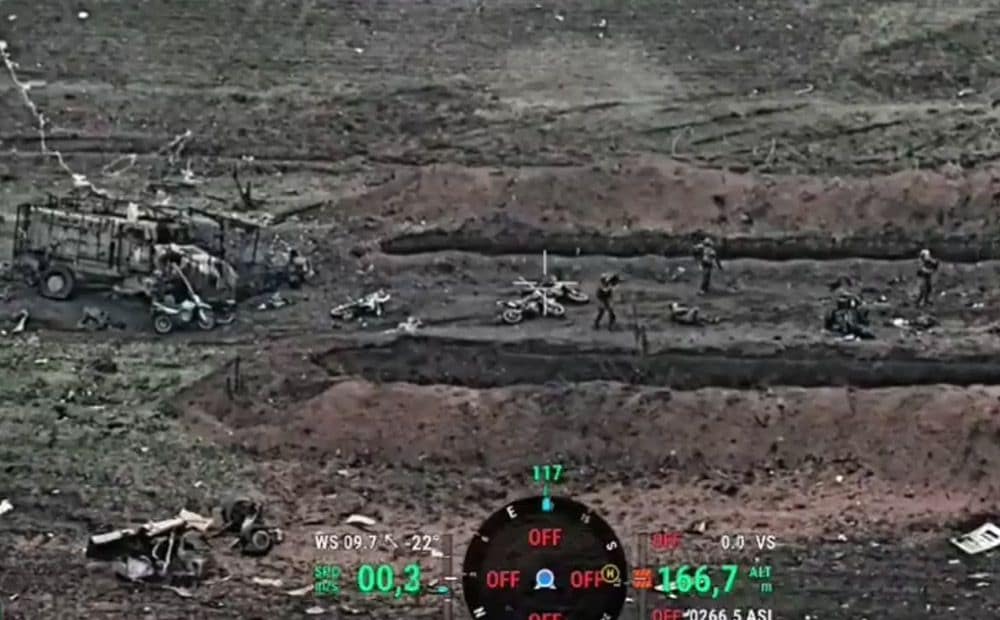 Ukrainas aizstāvji ar droniem aptur okupantu uzbrukumu pie Novopavļikas