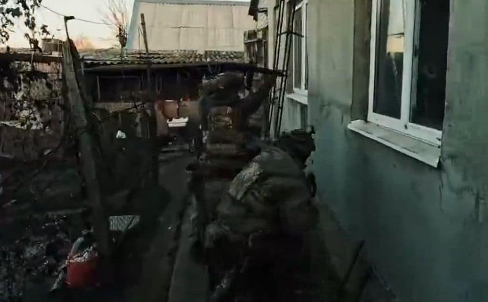 HUR vienība "Himera" atbrīvo ciematu Zaporižjas frontē