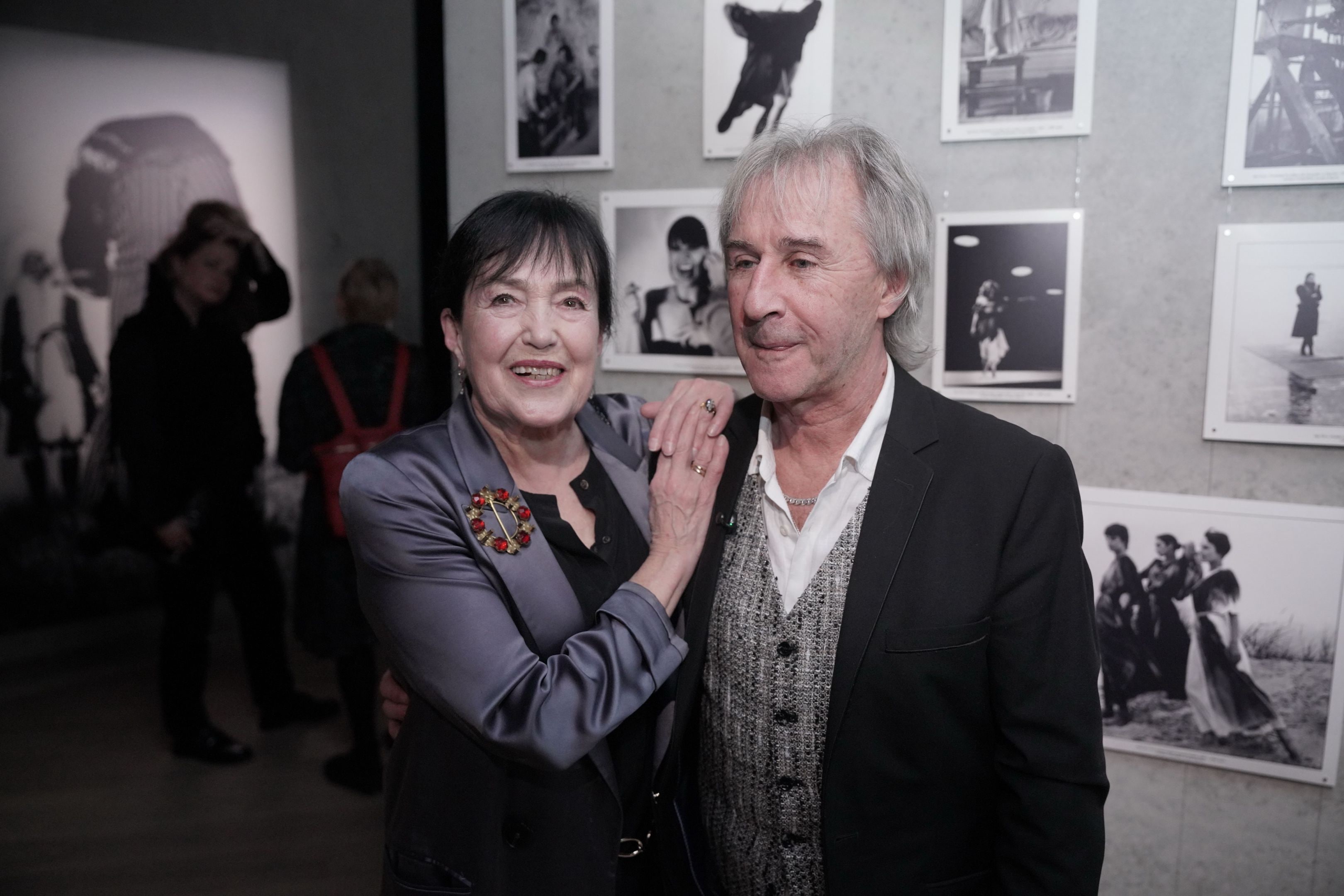 Izstādes "Asnate Smeltere. Nepārtrauktība" atklāšana "Ola Foundation"