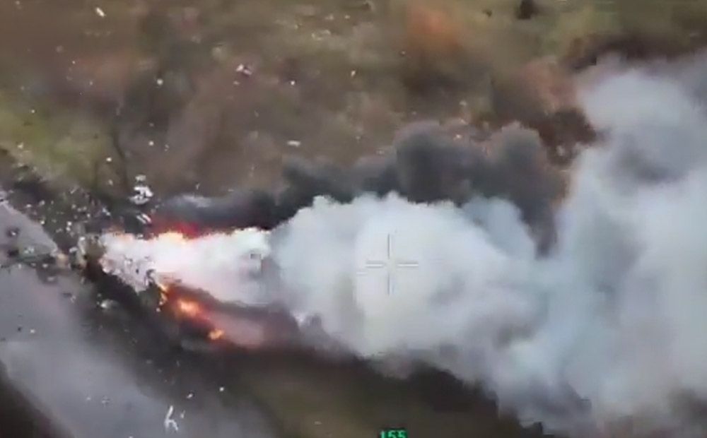 66. mehanizētā brigāde atvaira plašu okupantu uzbrukumu Limanas virzienā