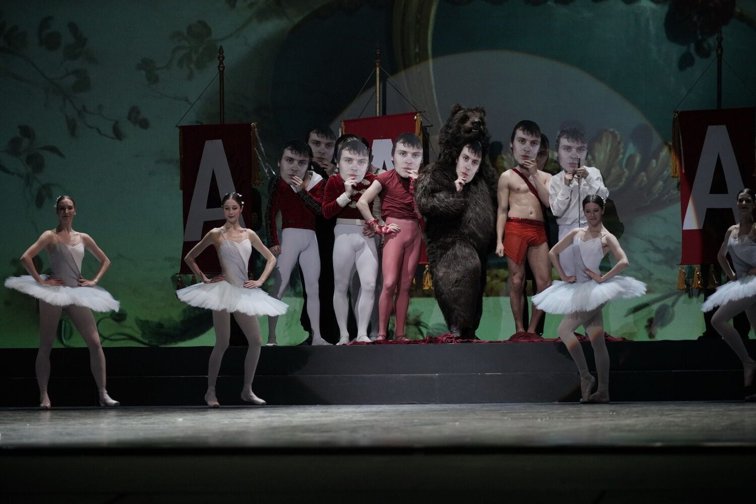 Koncertā godina Latvijas Nacionālā baleta māksliniecisko vadītāju Leimani