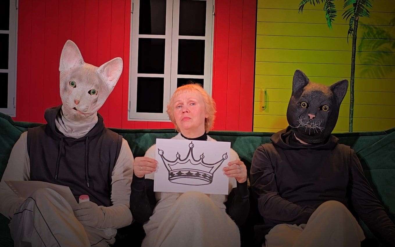 Daugavpils teātra aktrise Žanna Lubgāne par labāko lietu, kas saglabā aktierī jaunību