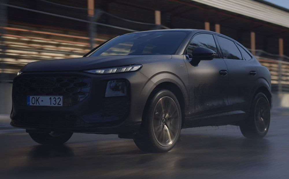 Četru riņķu arhitektūra kompaktā formātā. Braucam ar jauno Audi Q3 Sportback
