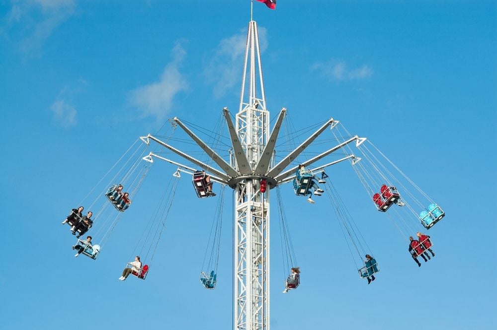 В Ригу снова едут аттракционы