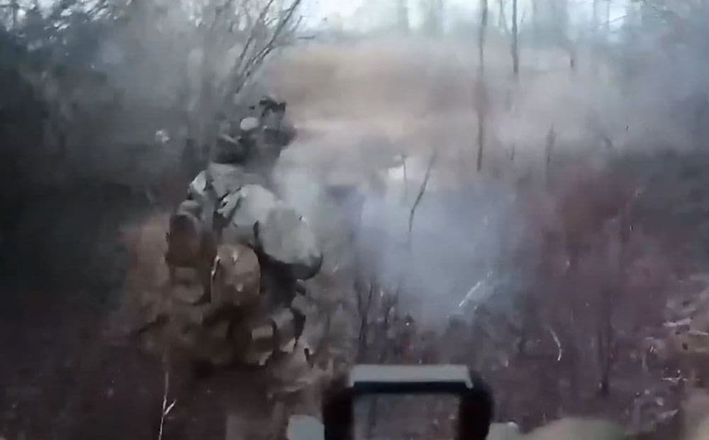 Ukrainas aizstāvji Doneckas virzienā atklāj un iznīcina iefiltrējušos okupantu grupu