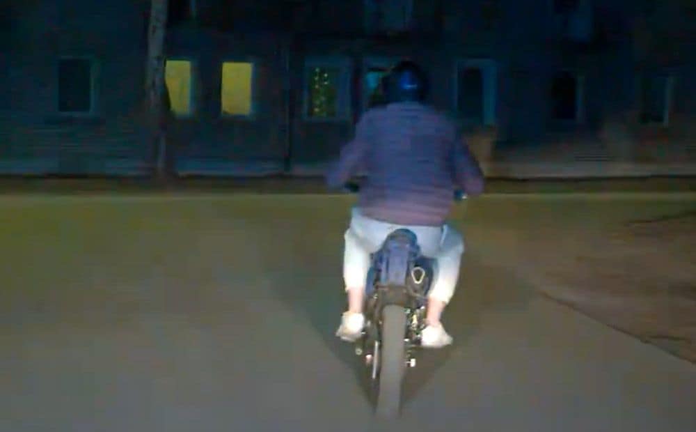 Liepājā apturēts 15 gadus vecs motocikla vadītājs, kurš bēga no policijas