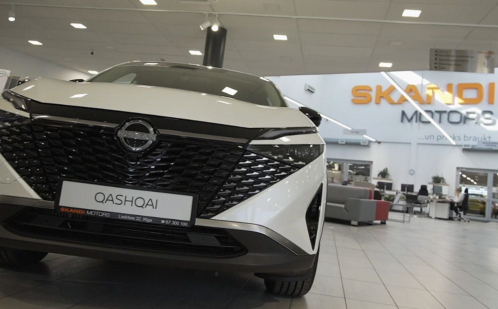 Tas ir wow! Skandi Motors atskatās uz 25 gadiem Latvijā