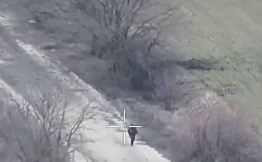 Krievu kājnieki turpina uzbrukt pa Zaporižjas asi